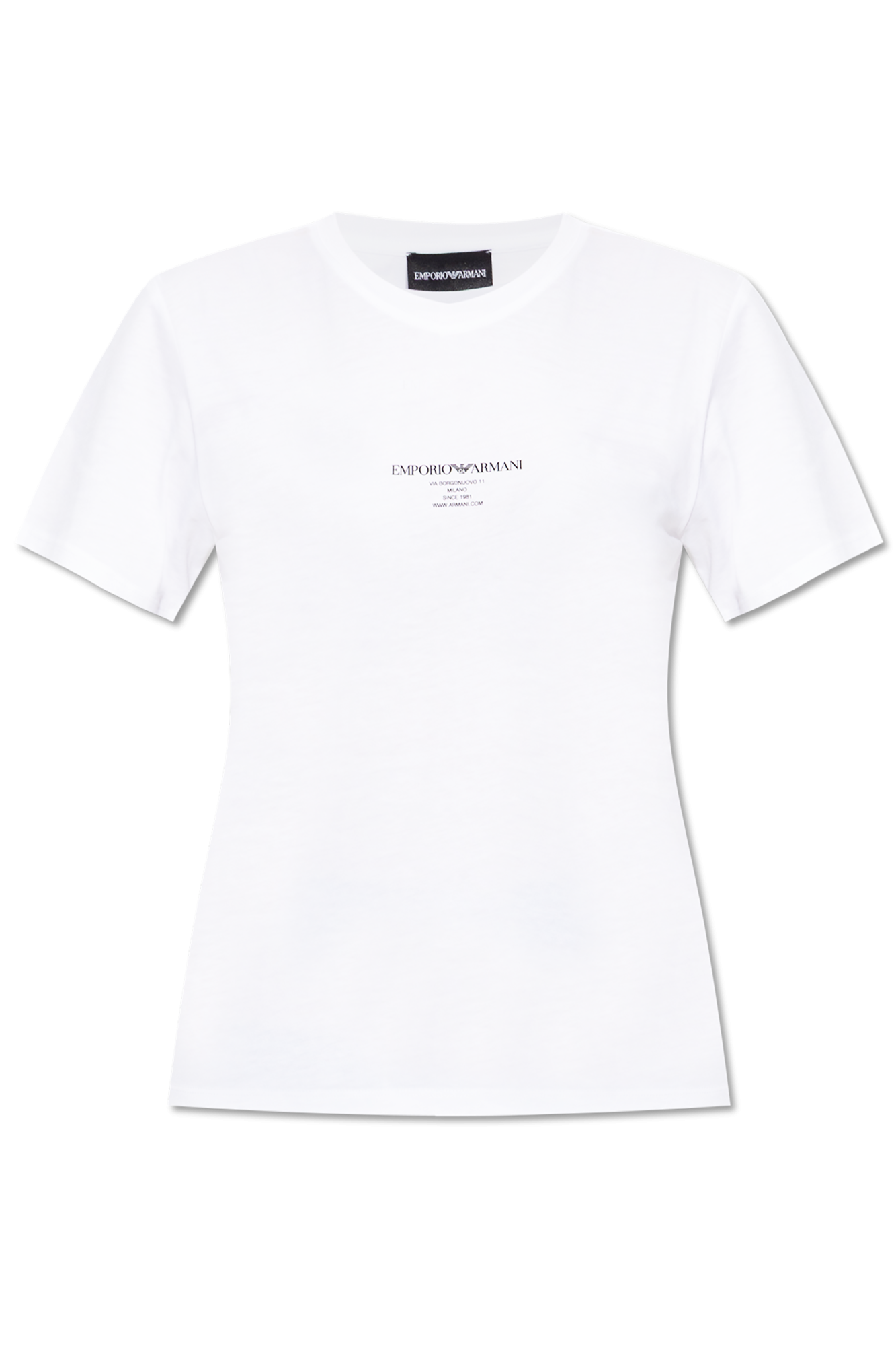 OUR LEGACY WORK SHOP Emporio Armani White Primo T-shirt Our